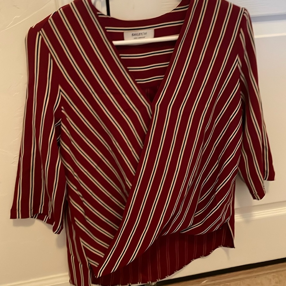 Bailey 44 striped top